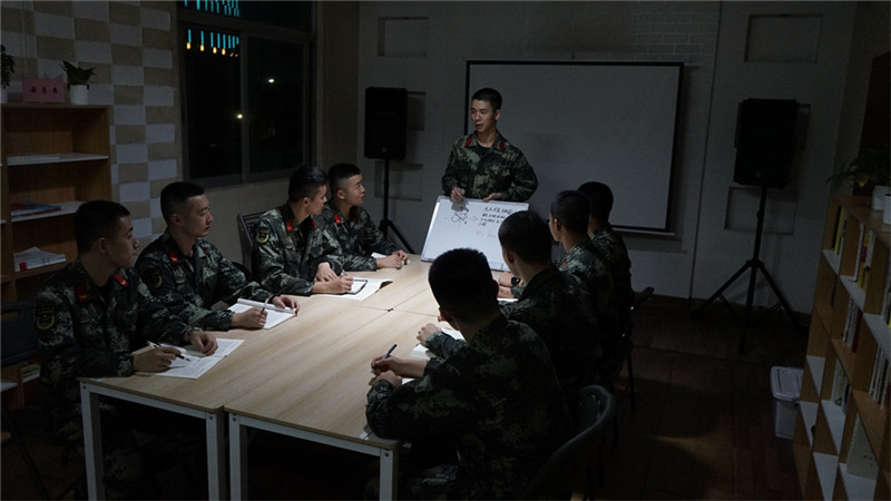 10人圆梦军校成功秘诀看这里,四十七名战士喜圆军校梦