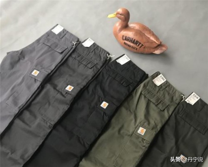 carhartt美国服装,carhartt多口袋春夏款工装马甲