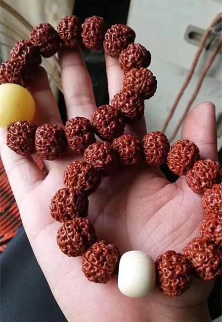 菩提根手串改造,金刚菩提改手链