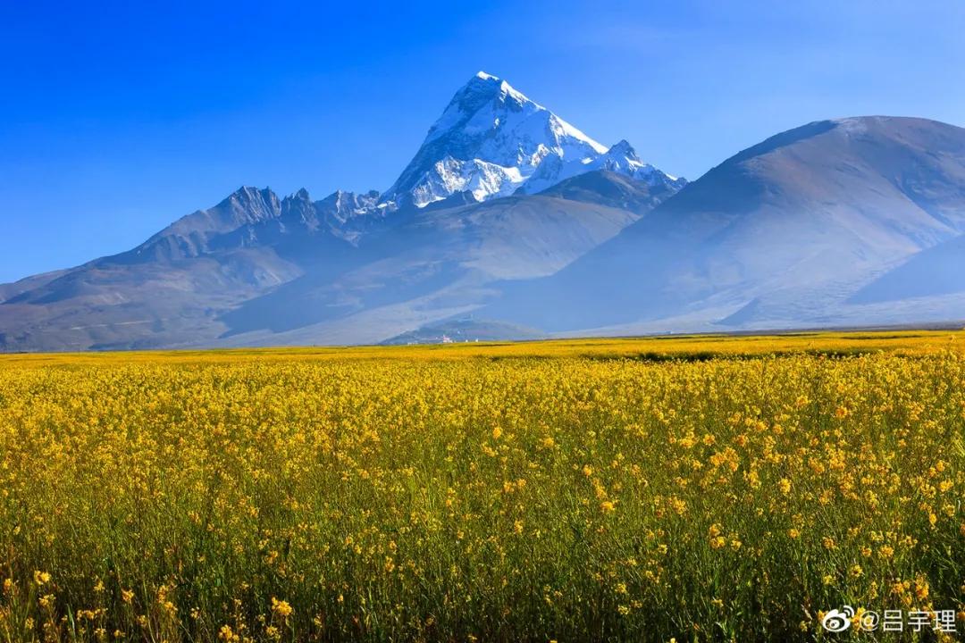 川藏最美旅行地,美西旅游好去处