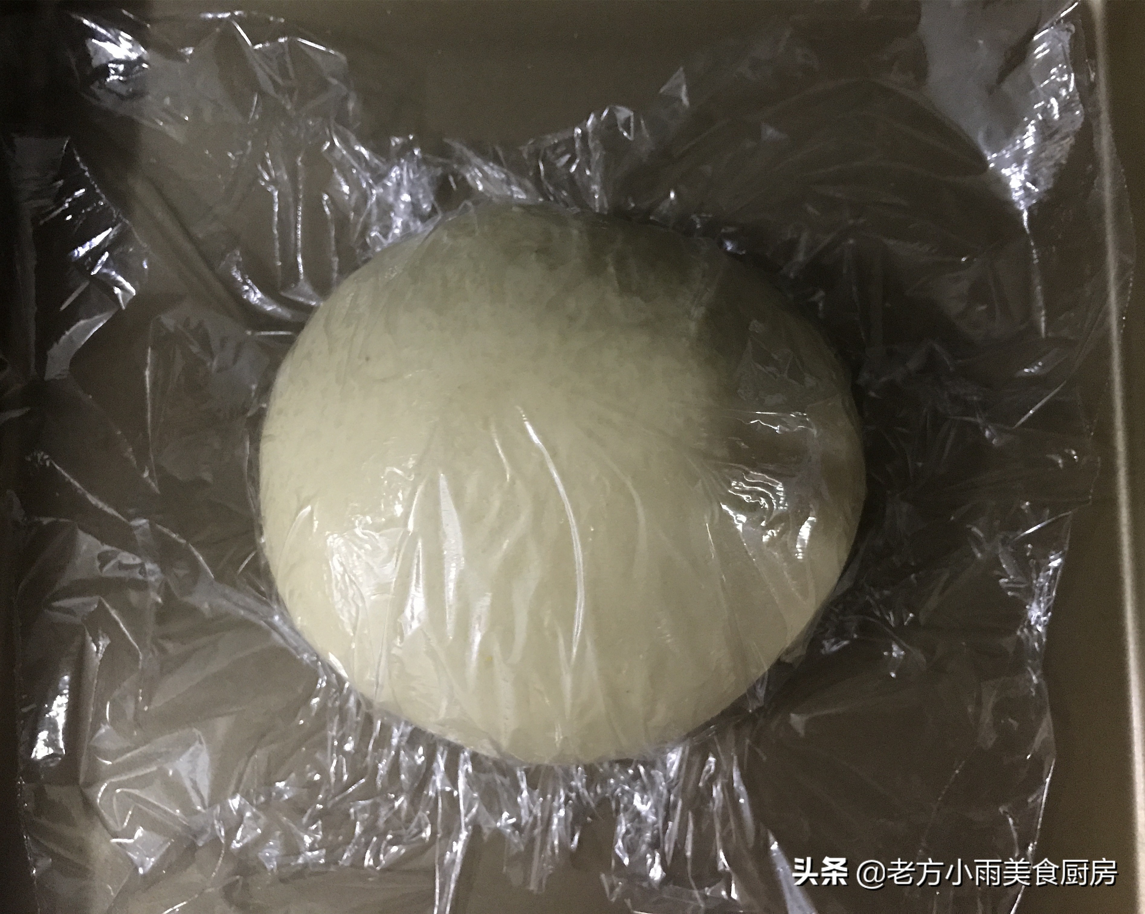 不用二次发酵的面包的做法,不用放黄油的面包卷