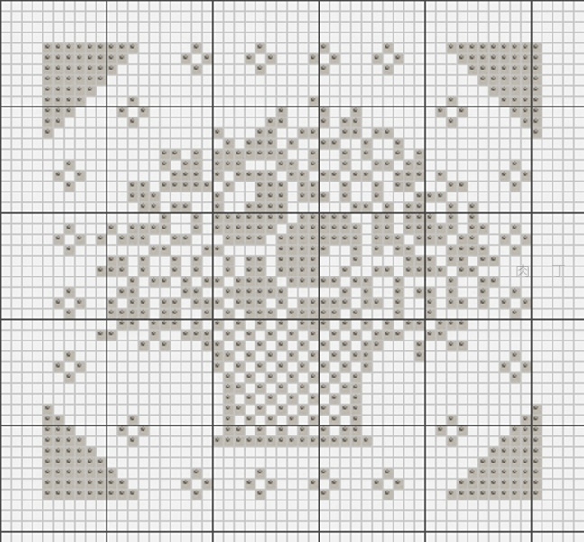 意大利设计师Luli的十字绣图纸及成品图片作品大全,编织也能用到