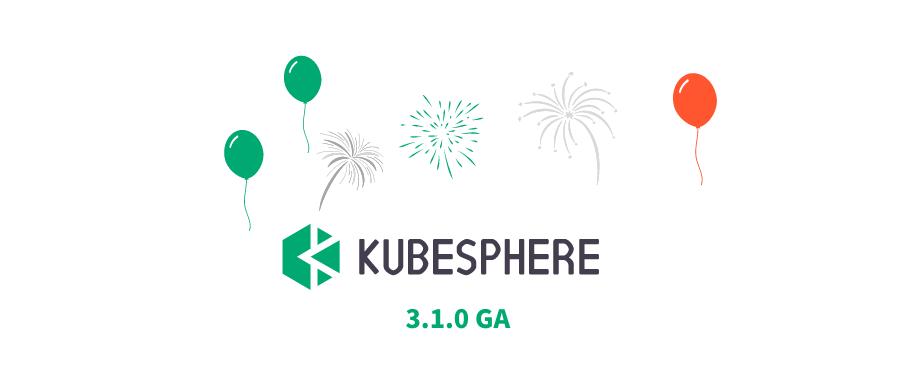 kubesphere成为云原生基石,kubesphere3.1搭建