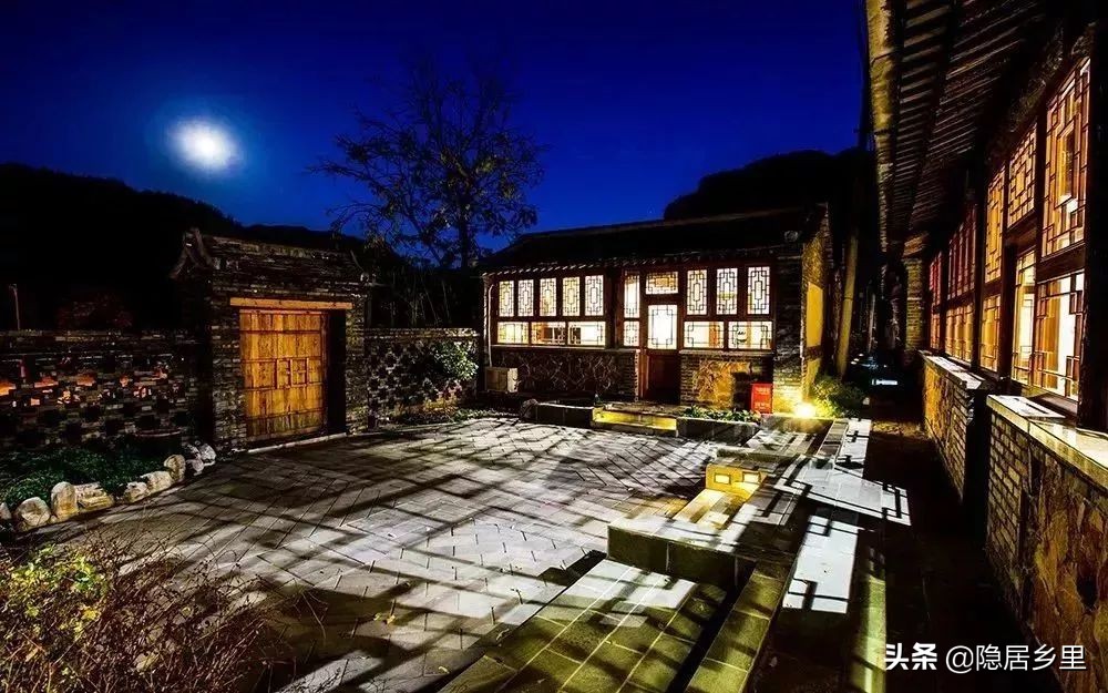 看皮影大戏逛美食大集,农村看大戏赶大集