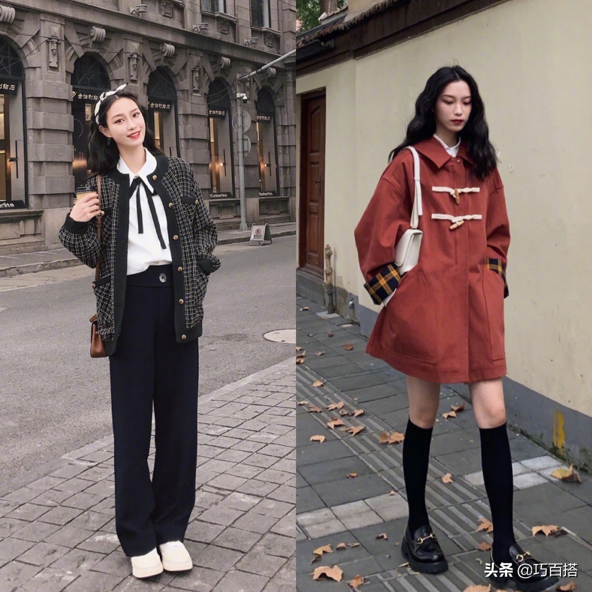 凸显气质的韩风穿衣搭配,主打韩系简约风穿搭攻略