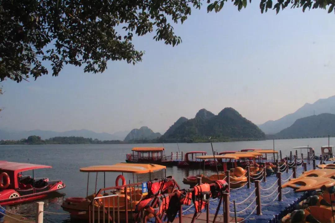 广东旅游景点游乐场玻璃桥,仙女山旅游攻略溶洞