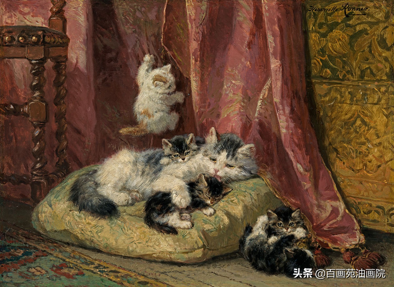 油画常见问题——颜色脏、粉、腻要如何解决？