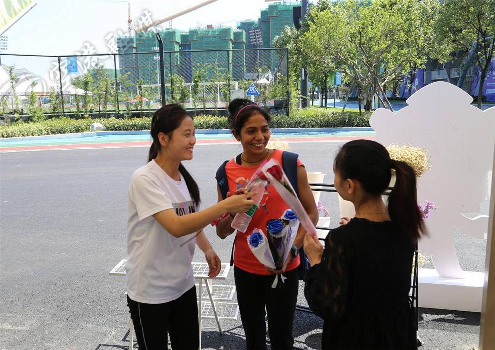 双流世警会,世警会花仙子