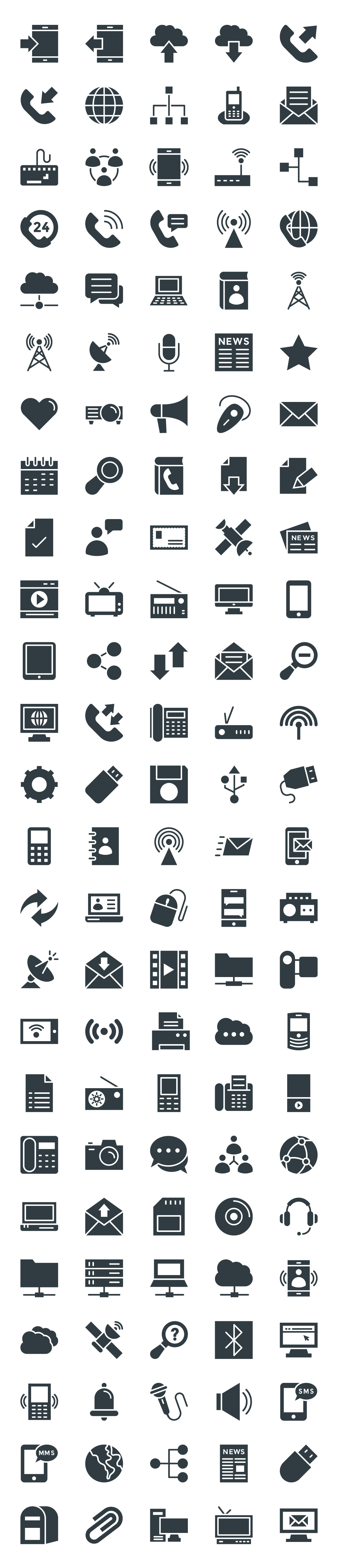 icon图标素材大全,矢量图标素材100例