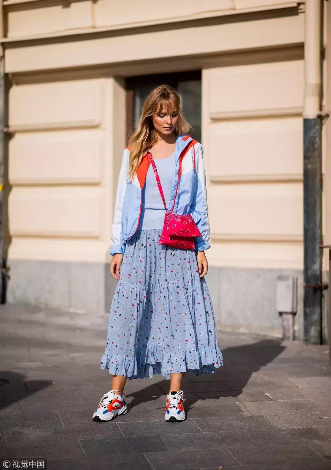 碎花裙泫雅风,lisa泫雅风衣服