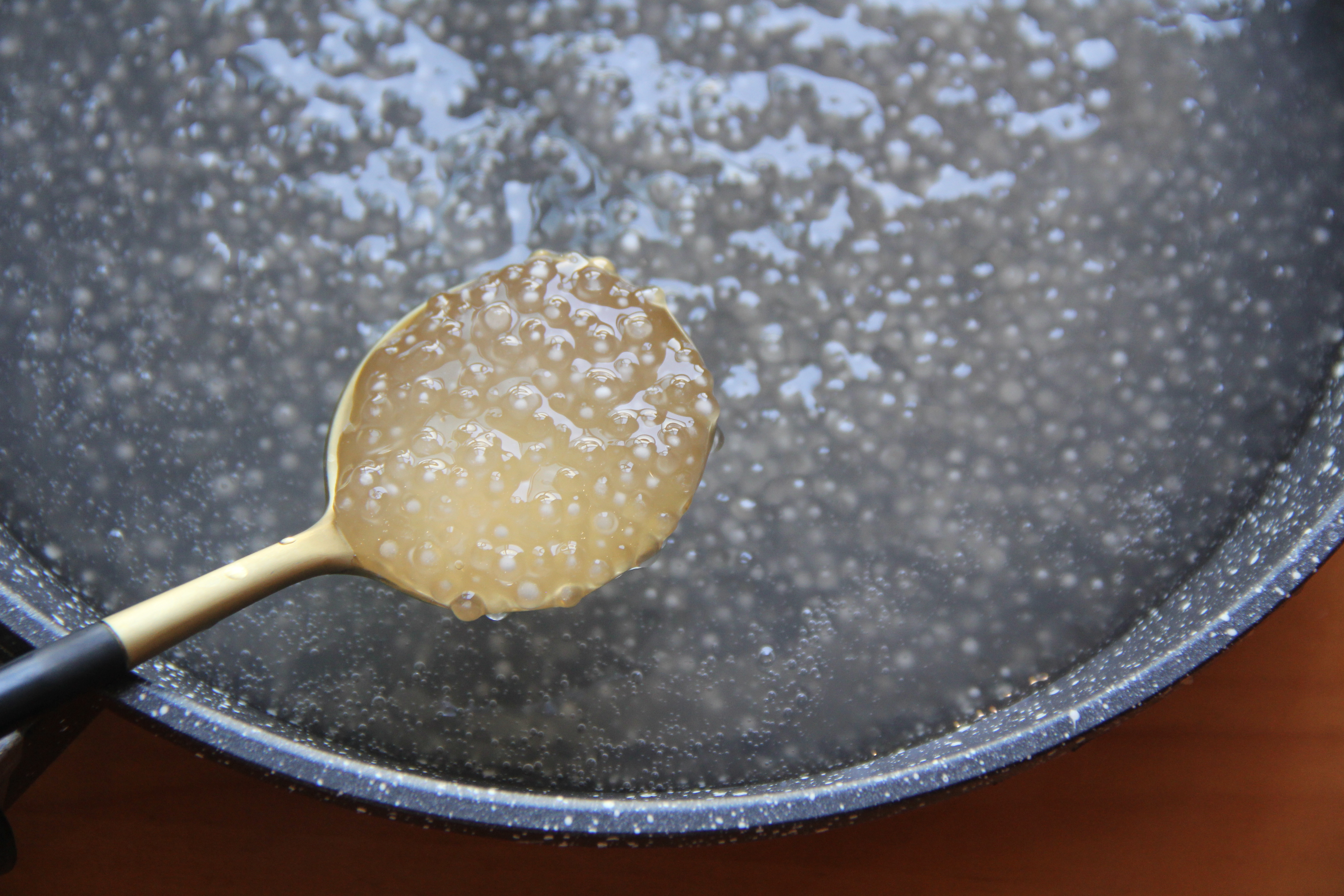 最简单甜品就是西米露,夏日西米露糖水做法