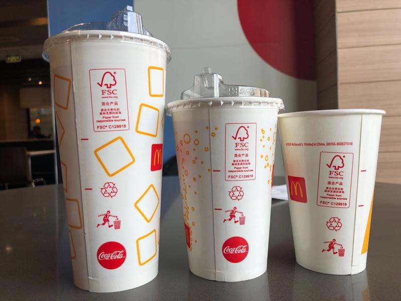 麦当劳哪种饮品好喝,麦当劳不同口味的冰淇淋