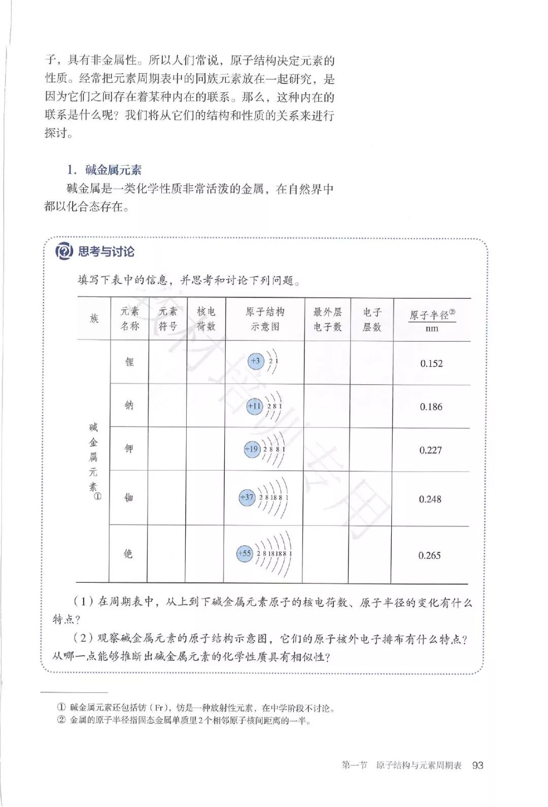 高中化学必修一电子书人教版,高中化学教材电子版选择性必修一