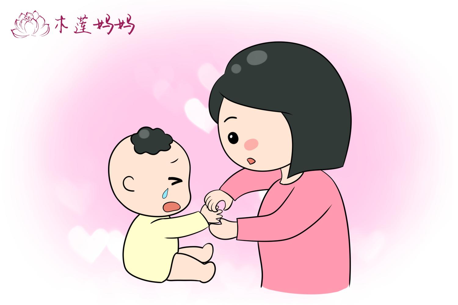 给孩子剪指甲怎么好看,给娃剪指甲的难度