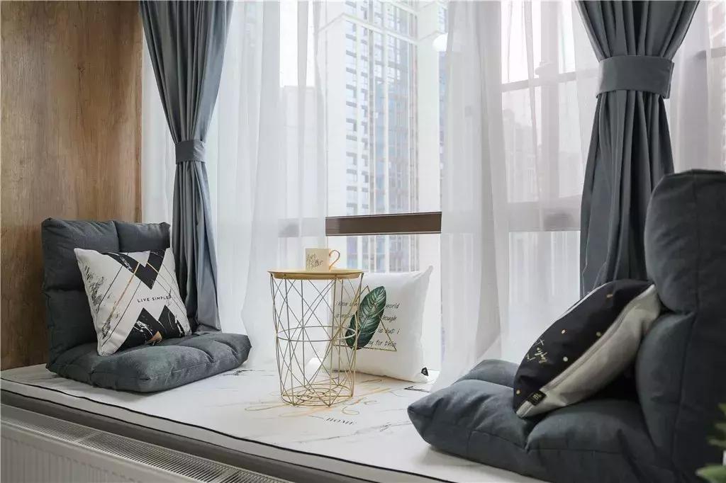 120平带露台三室两厅两卫一厨,92平米三室两厅二卫带大露台