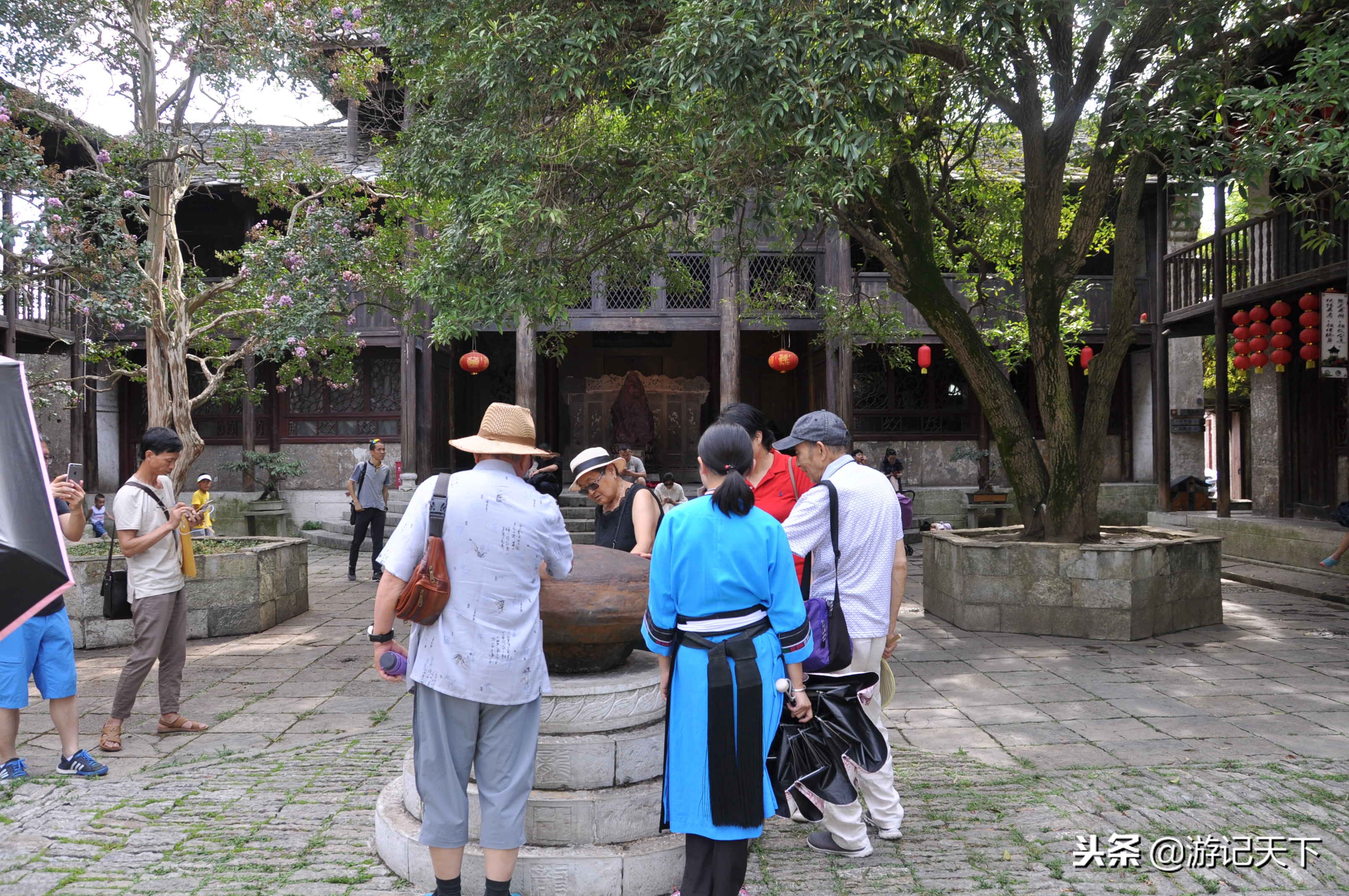 天龙古镇的屯堡文化,天龙屯堡的风土人情