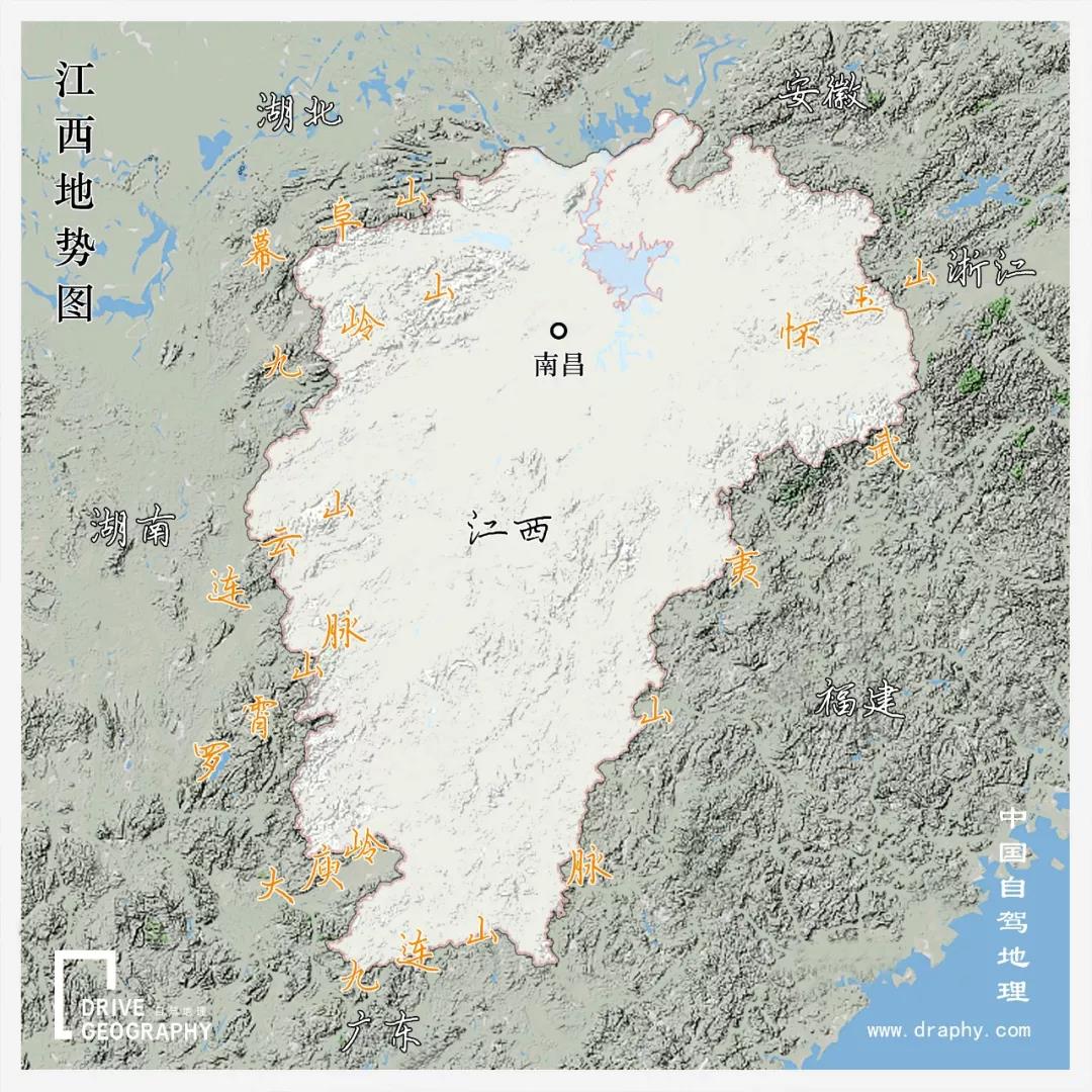 江西精华游路线,江西大环线自驾游攻略