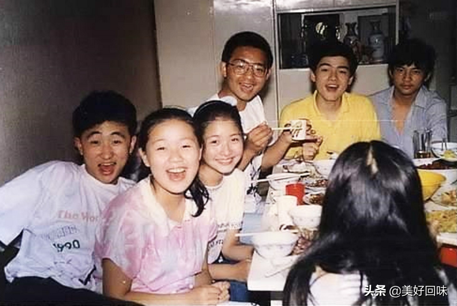 16岁的花季三十年演员重聚视频,十六岁花季30年前火遍全国