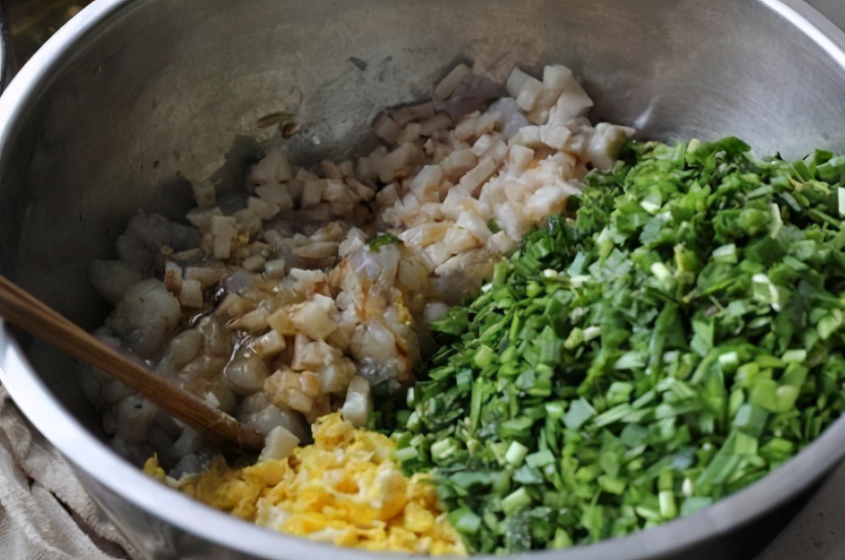 三鲜馅有哪几种,素三鲜馅饺子是哪三鲜能放黄瓜吗