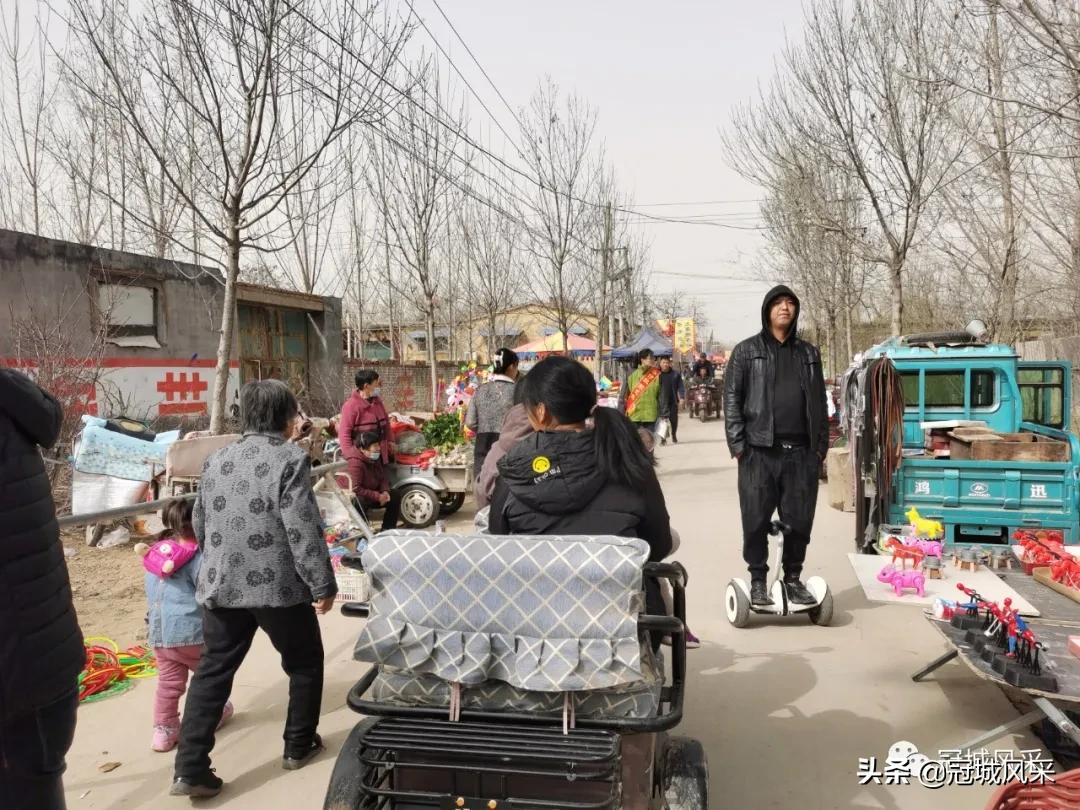 北板桥村赶会,冠县梁堂镇北黄城村历史记载
