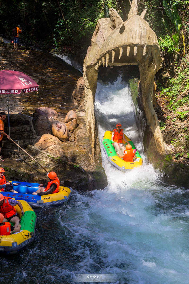 清远漂流古龙峡自驾攻略,清远漂流黄腾峡和古龙峡哪个好玩