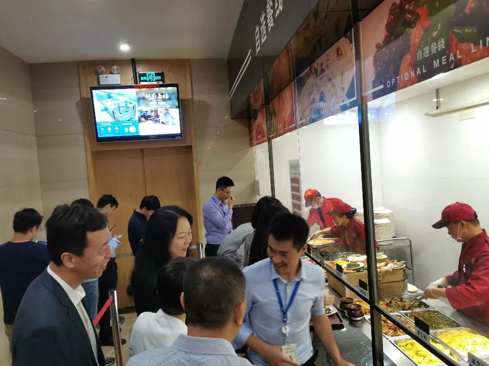 福田工会,福田工会大食堂