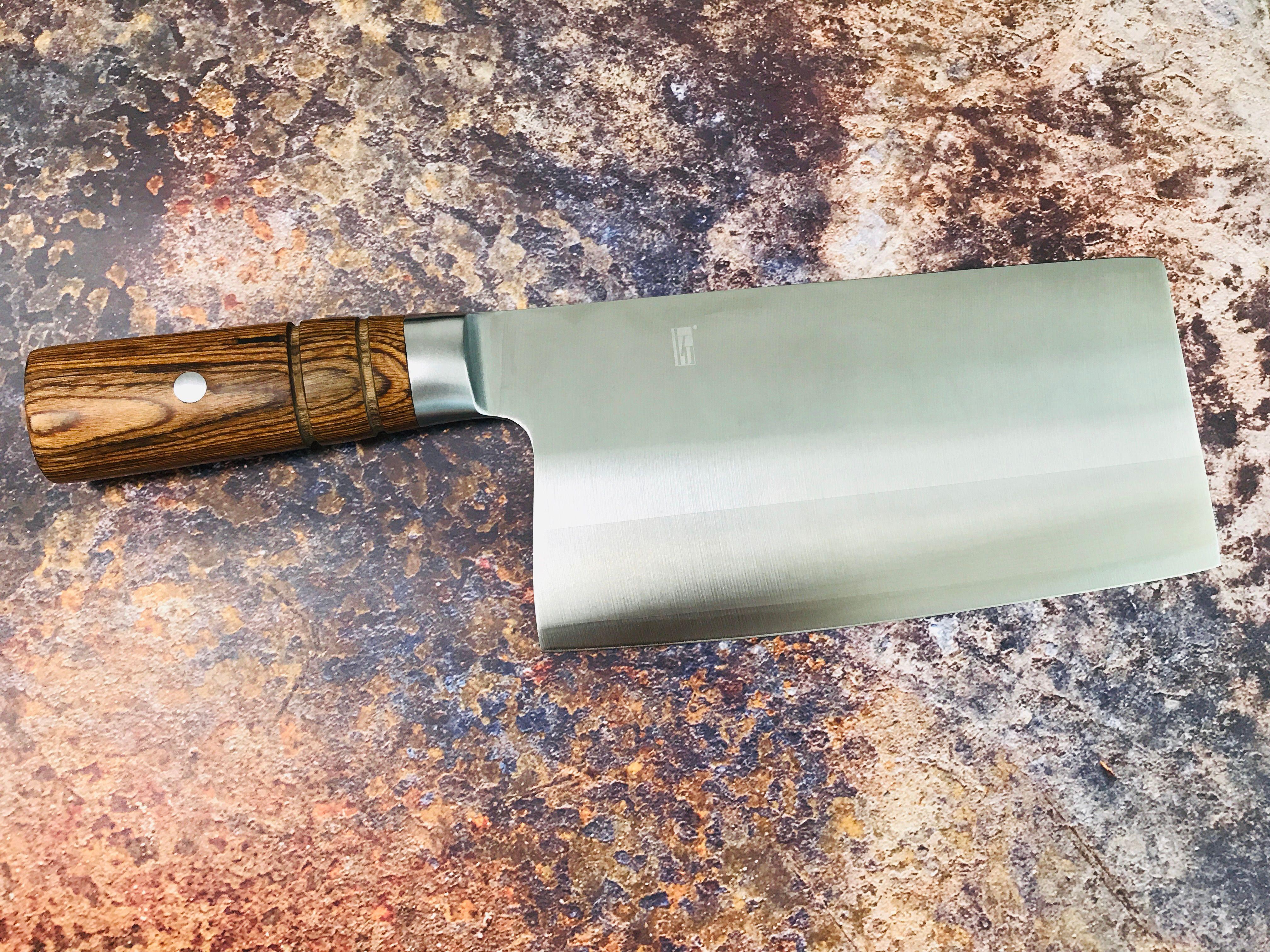 拓牌黑将菜刀评测,拓牌黑将系列菜刀