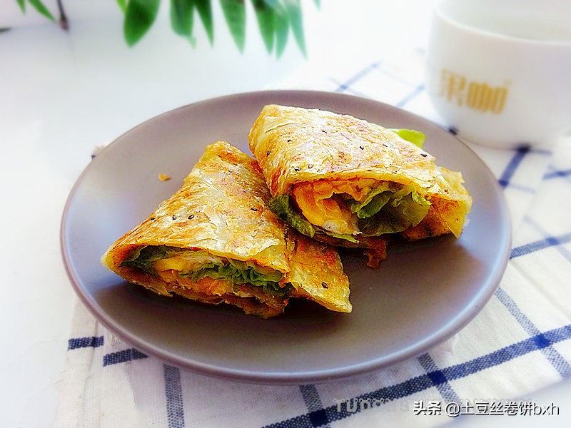 手抓饼的100种吃法简单版,手抓饼的100种家常新吃法