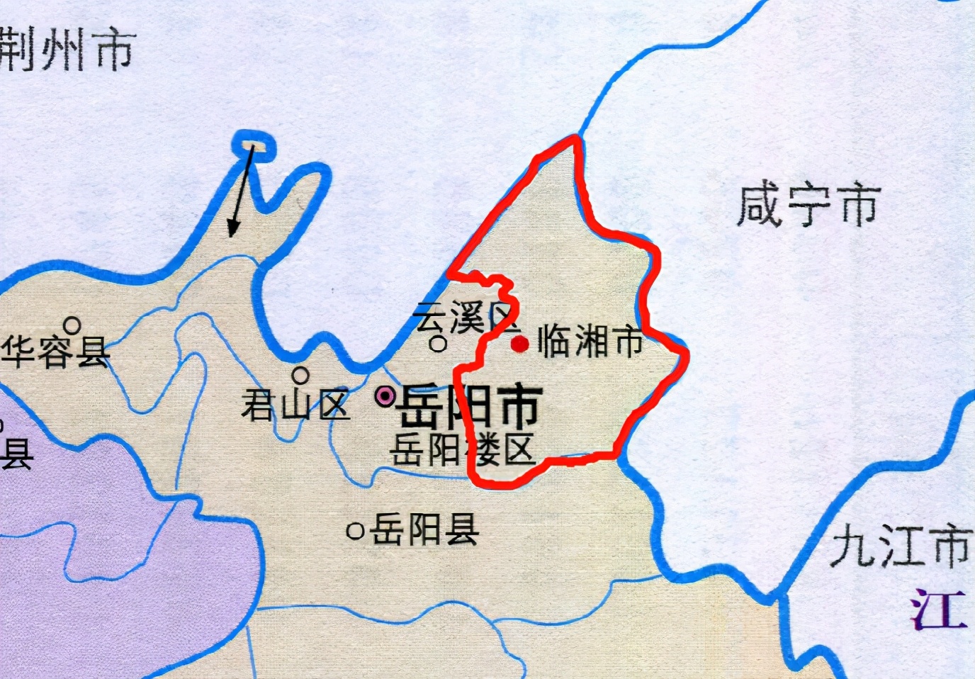 陕西一座被湖北包围的县城,湖南被包围了