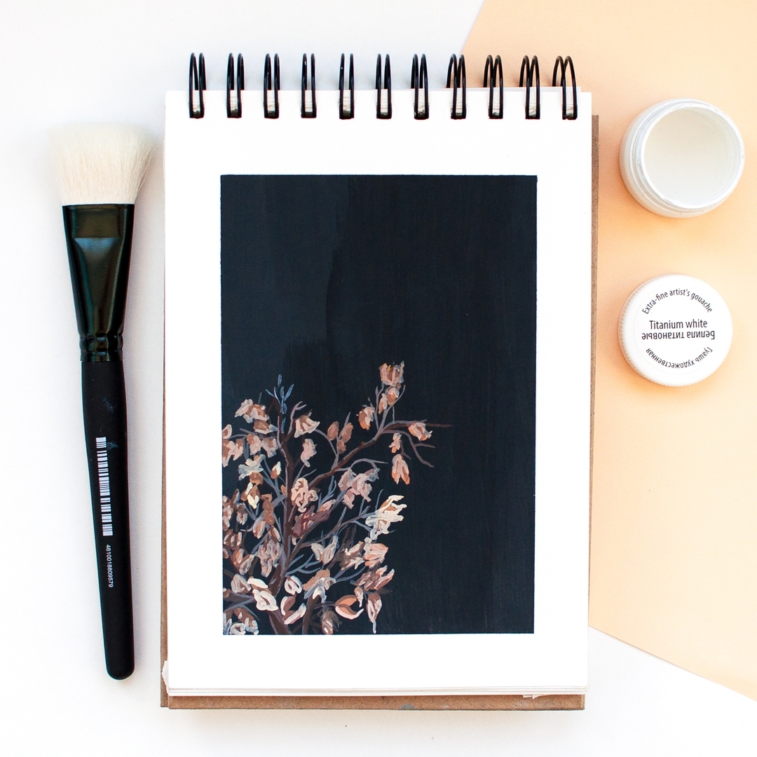 水彩手绘风景,sketchbook水彩手绘