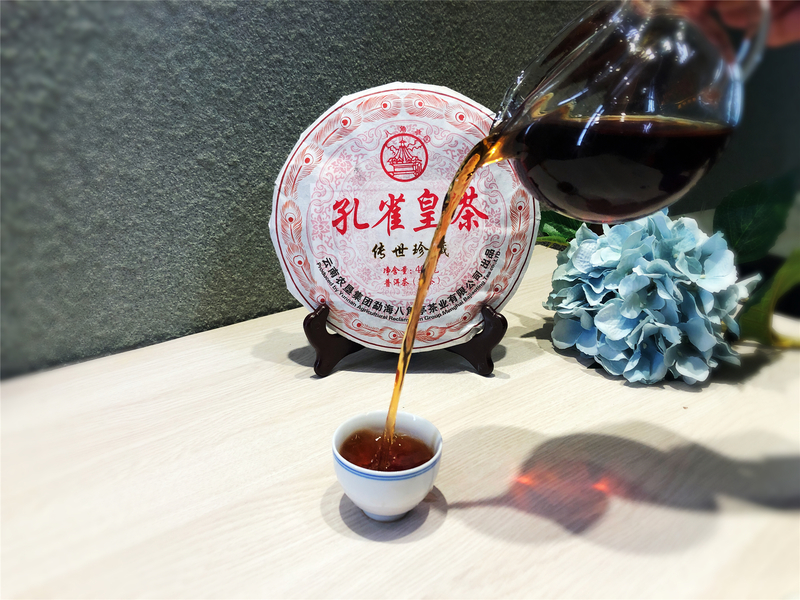 八角亭勐海孔雀测评,八角亭孔雀皇茶