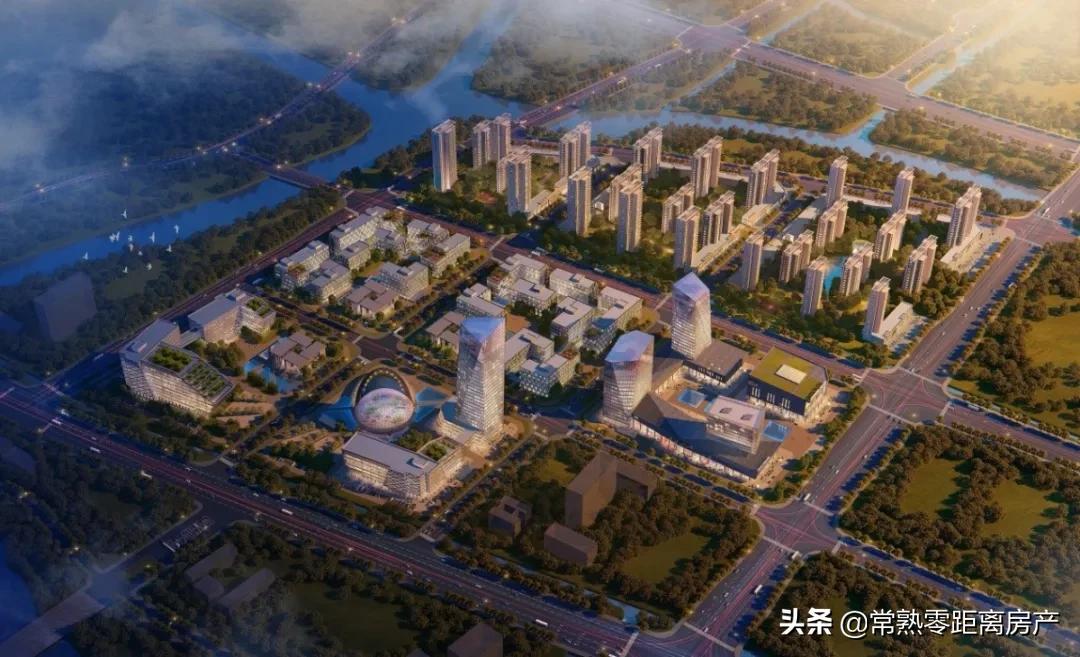 常熟南部新城有什么项目,常熟南部新城最新动态