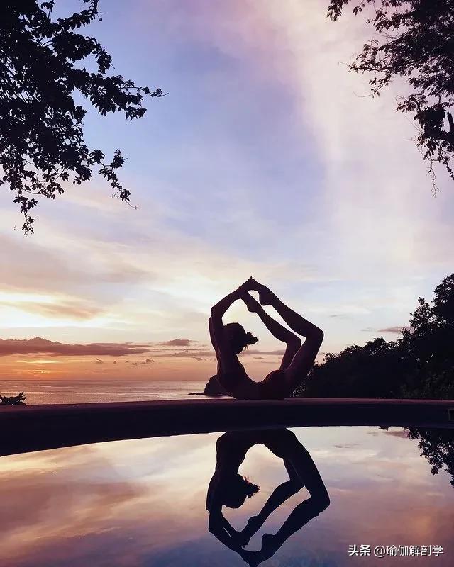 瑜伽打卡早安图片真实,瑜伽0基础打卡第一天