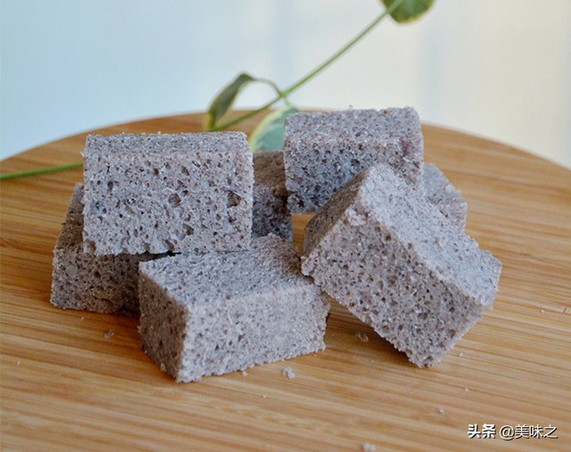 17款零厨艺也可做出精致的发糕,这才是发糕简单好吃的做法