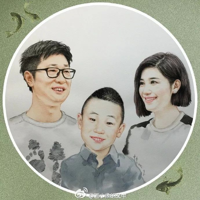 比起打印画,美院毕业的他,笔下这种彩铅水彩画才好看哭了~