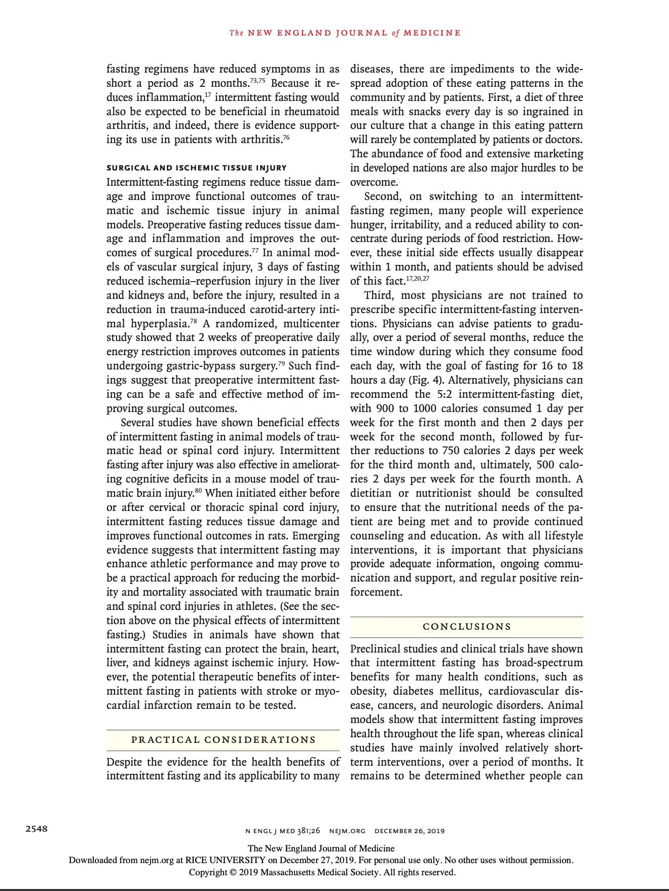 什么病需要间歇性断食,168间歇性断食一个月会有什么变化