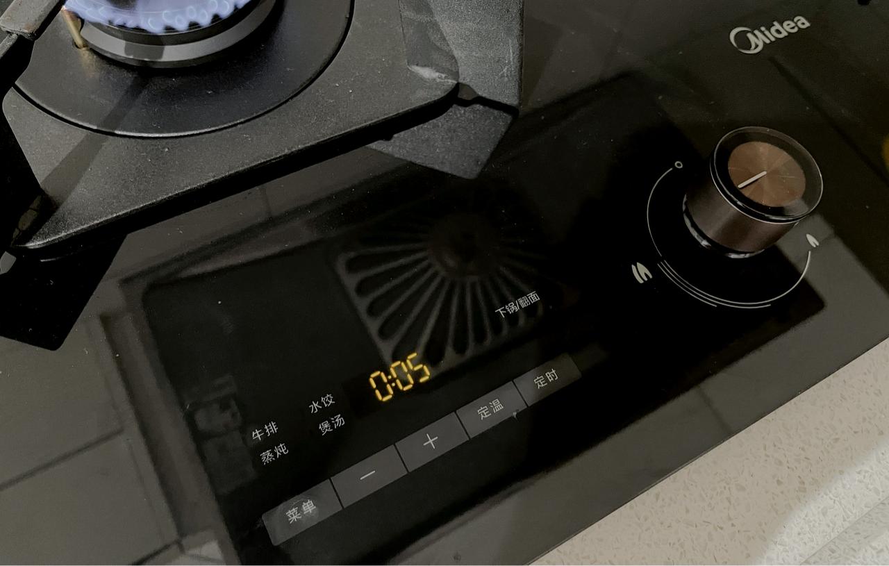 提升下厨幸福感的好物,强推美的控温灶,太好用了