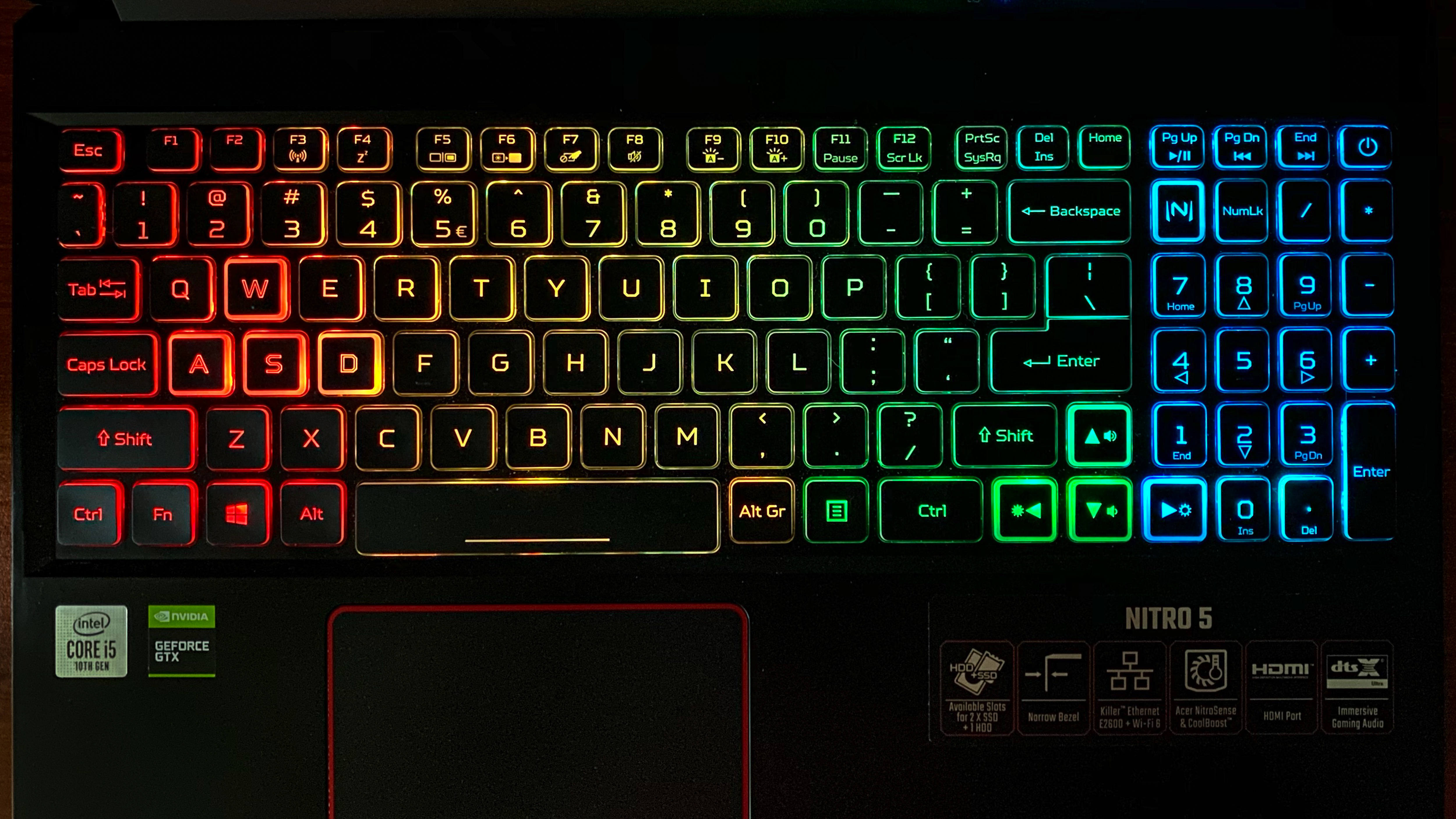 宏碁暗影骑士擎低配版测评,宏碁暗影骑士擎暴力测评