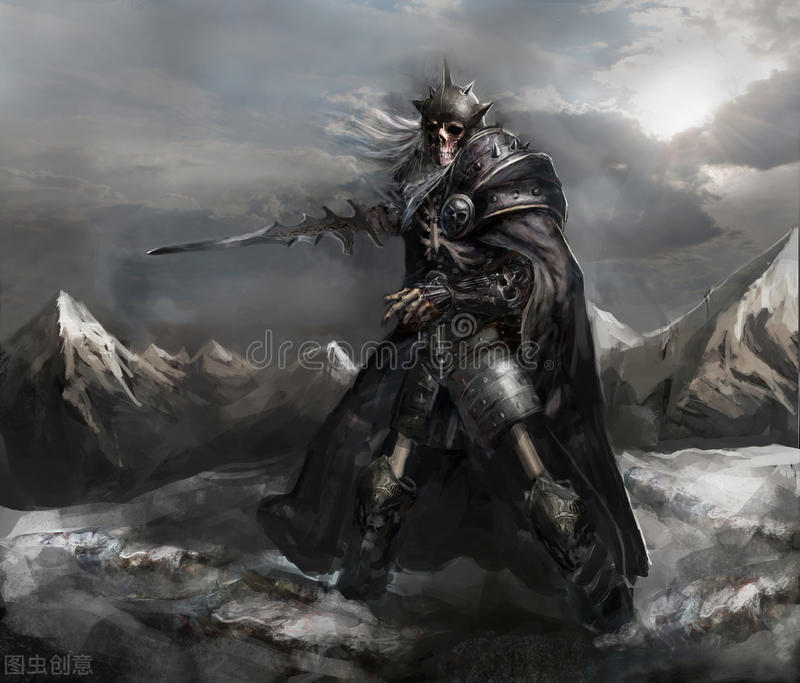 短篇小说：身为骷髅兵的我爱上了少女