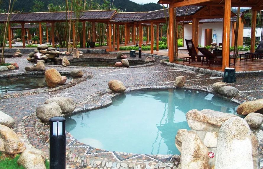 湖南汝城温泉福泉山庄,汝城福泉山庄一日游