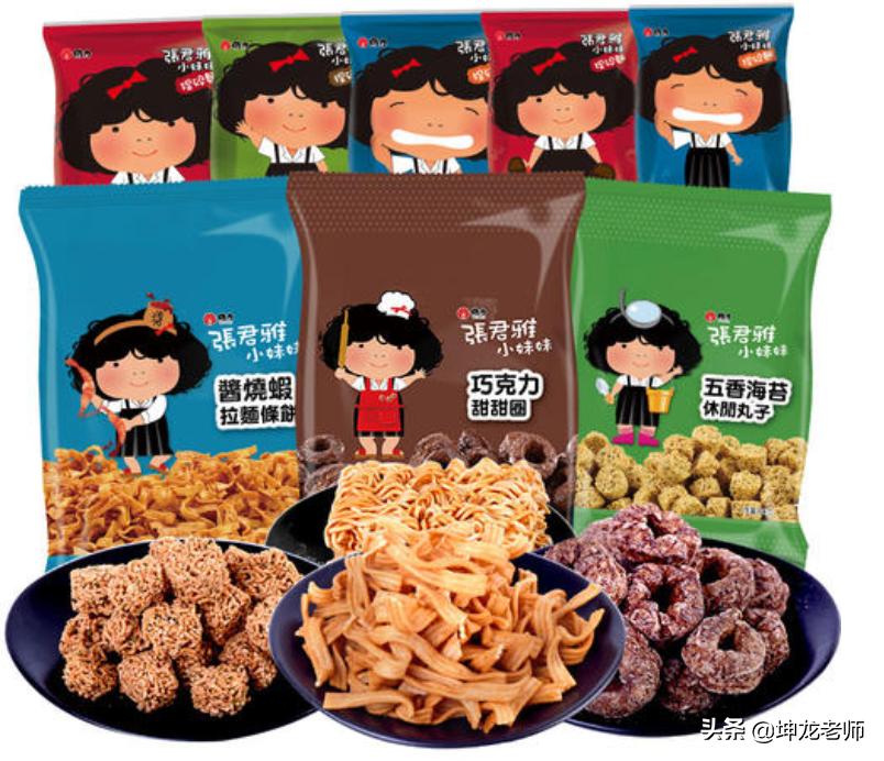 从负债30万到年入百亿胖东来,张君雅小妹妹零食