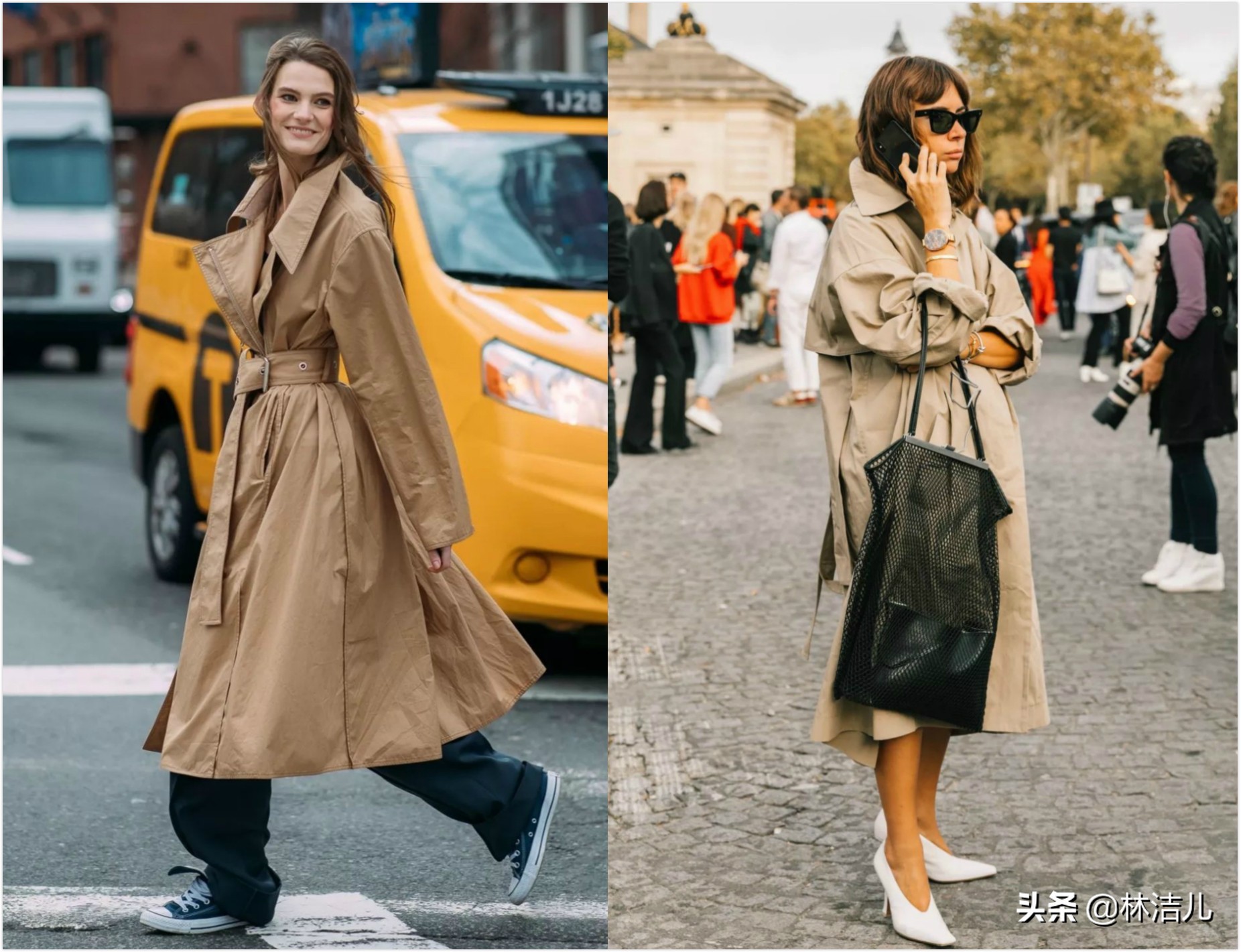 不懂风衣就别乱穿，2021流行这4款，连倪妮刘雯都强势种草了