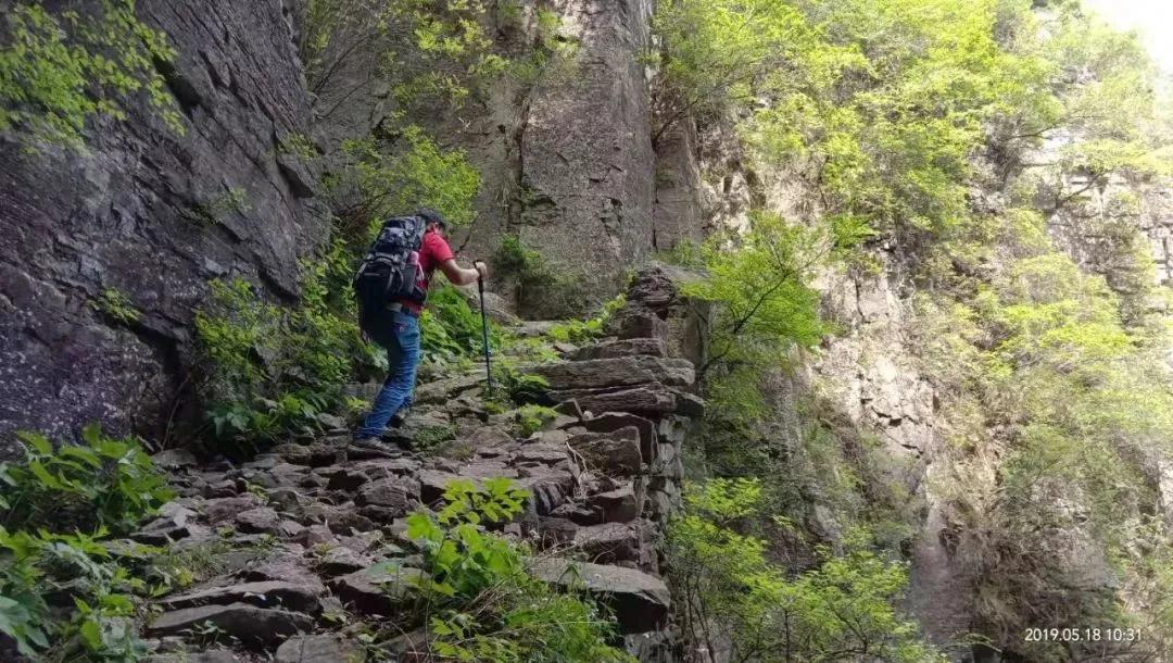 南太行著名天梯盘点，你走过几个
