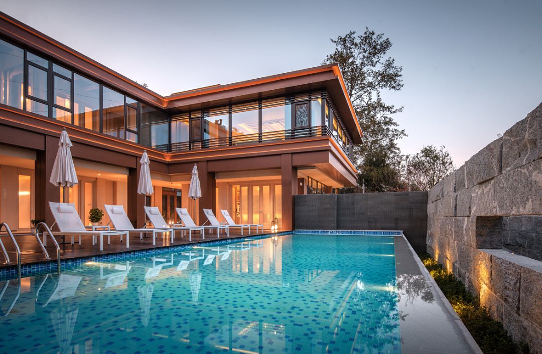 江湖人的世外江湖丨云南白药大理健康养生创意园·二进院