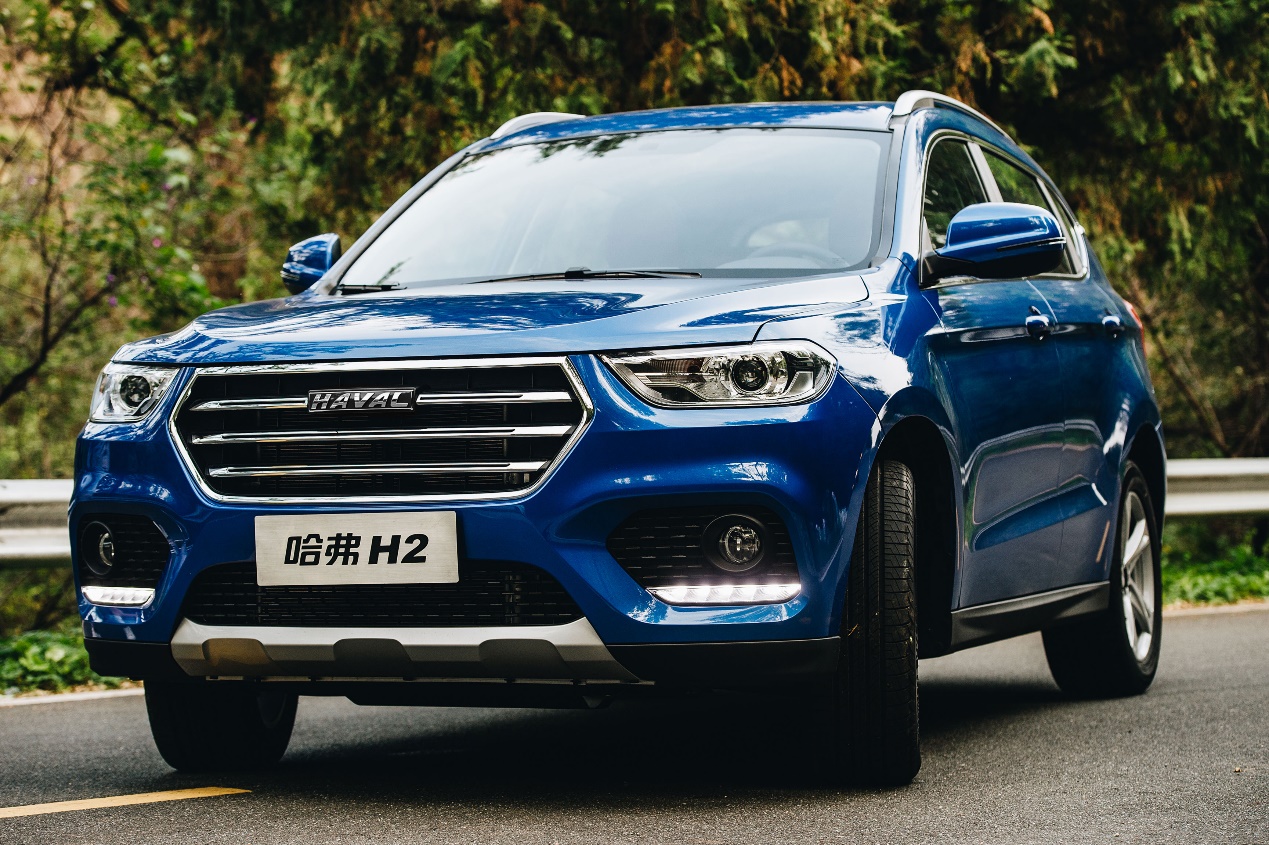 新款哈弗h2创享版,哈弗h2两驱创享版风尚型