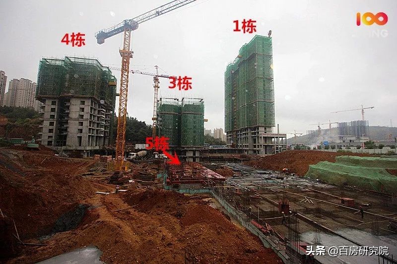 郴州城东板块5月工程进度,郴州恒大帝景楼盘进度