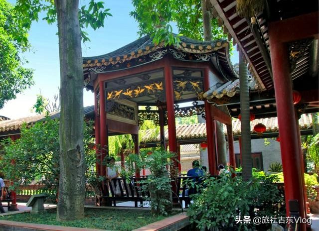 顺德清晖园游记作文400字,广东四大名园之一顺德清晖园游记