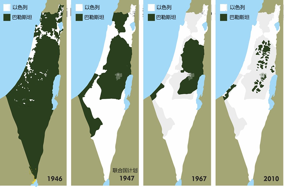 巴勒斯坦原本属于以色列吗,巴勒斯坦地区属于阿拉伯人吗