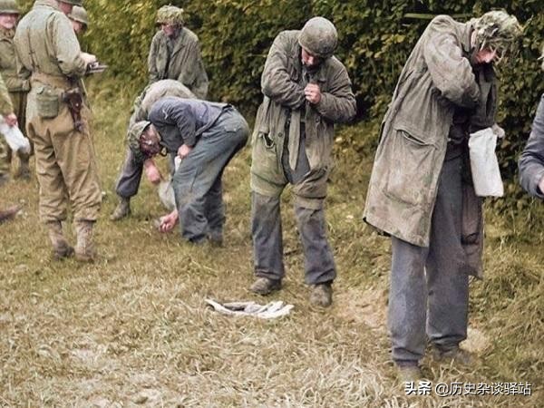 纳粹德国空降兵,德军纳粹恶魔