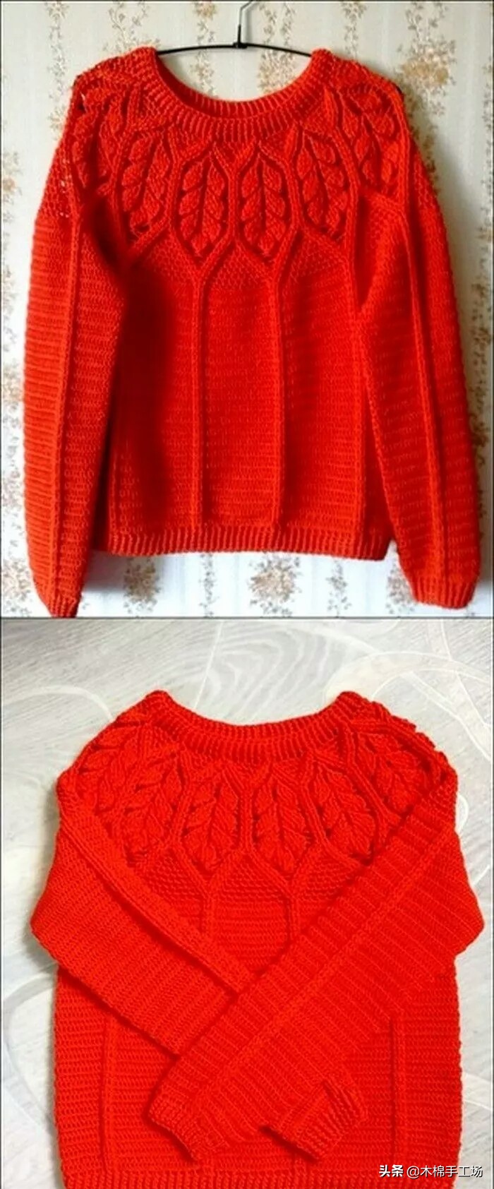 50-60岁开衫毛衣外套编织花样,500种实心花样编织毛衣麻花图案